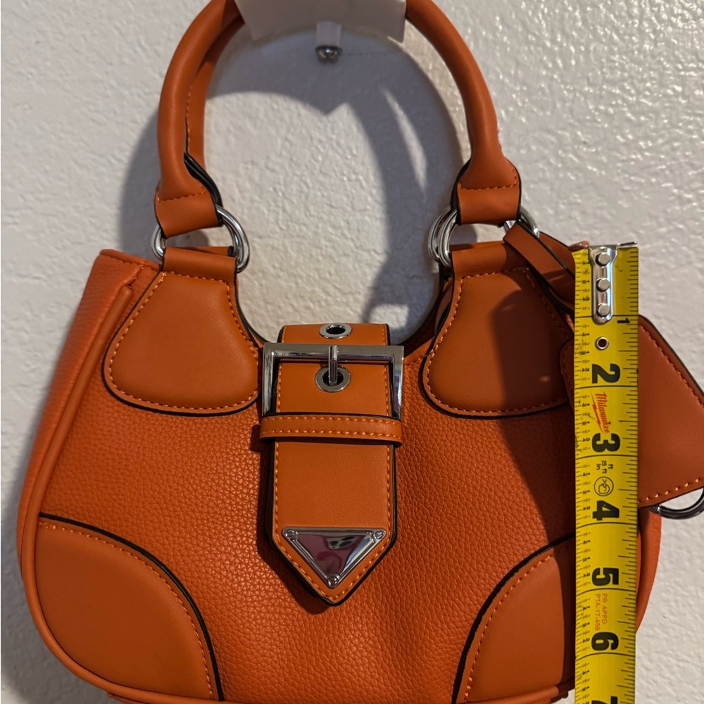 Rust/ Orange  Handbag/ crossbody - Picture 7 of 10